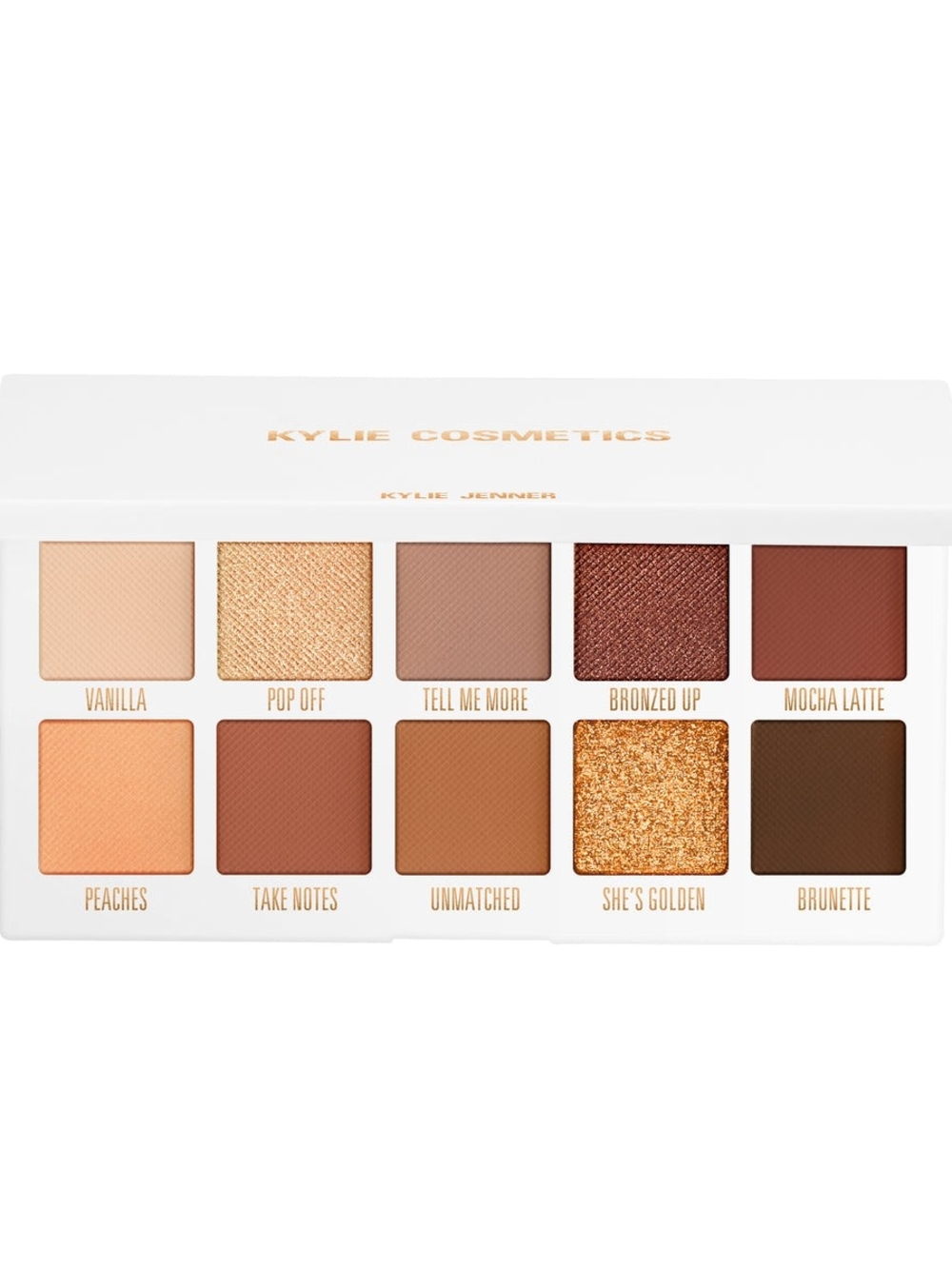 Kylie Cosmetics The Bronze Eye Shadow Palette